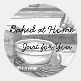 Adesivo Biscoitos de Férias Feriadas em Casca