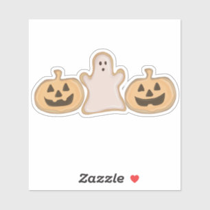 Adesivo Biscoitos de Halloween