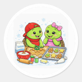 Adesivo Biscoitos de Natal