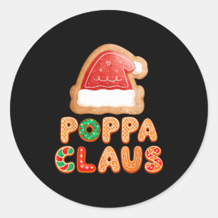 Adesivo Biscoitos de Natal Assando Ppa Claus Família Combi