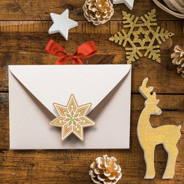 Adesivo Biscoitos de Natal com pão de especiarias (Criador carregado)