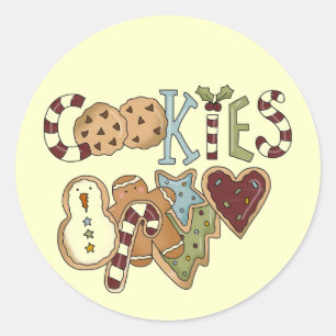 Adesivo Biscoitos para o camiseta e os presentes do papai