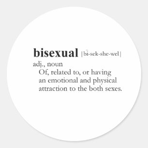 ADESIVO BISEXUAL