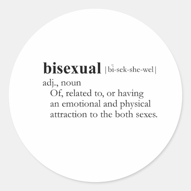 ADESIVO BISEXUAL (Frente)