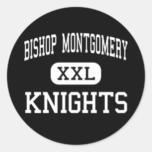Adesivo Bishop Montgomery - cavaleiros - alto - Torrance