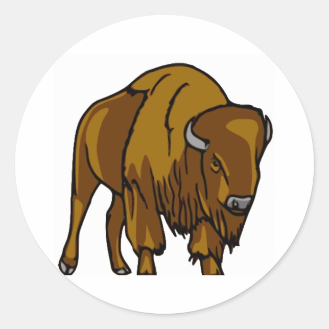 Adesivo Bison (Frente)
