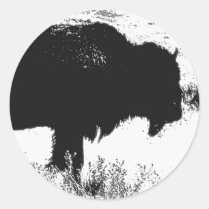 Adesivo Bison - Buffalo