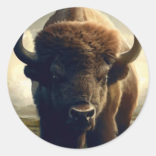 Adesivo Bison Painting (Frente)