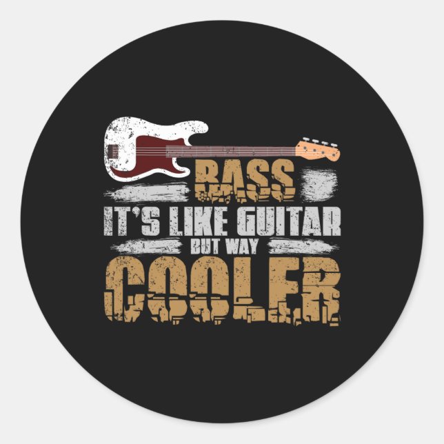 Adesivo Bist B Guitarrista Presente B Guitarra (Frente)
