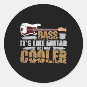 Adesivo Bist B Guitarrista Presente B Guitarra