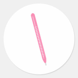 Adesivo Bisturi Cirúrgico Rosa