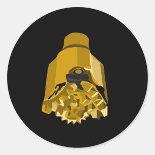 Adesivo bit de perfuração preto