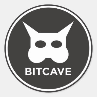 Adesivo Bitcave Sticker