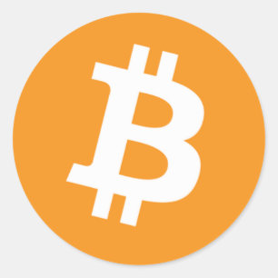 Adesivo Bitcoin