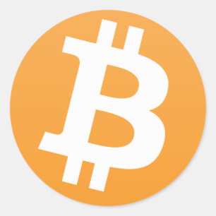 Adesivo Bitcoin