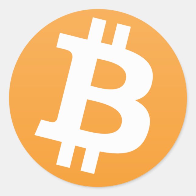 Adesivo Bitcoin (Frente)