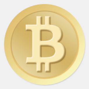 Adesivo Bitcoin