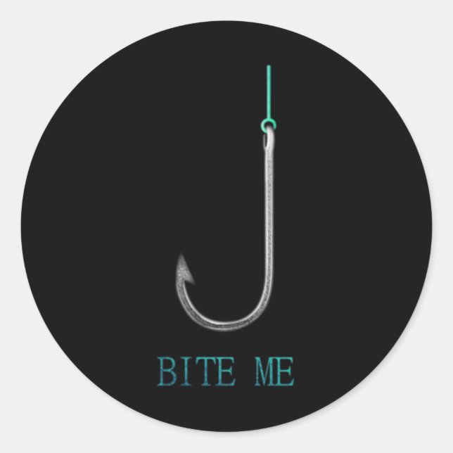 Adesivo Bite-Me Pescadores Pescadores Pescadores Presente (Frente)