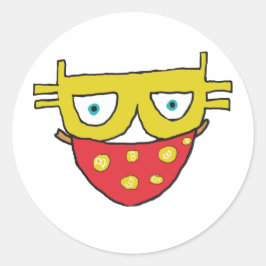 Adesivo Bitmoeda Bandit