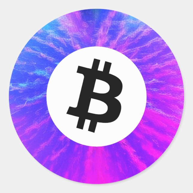 Adesivo Bitmoney (Frente)