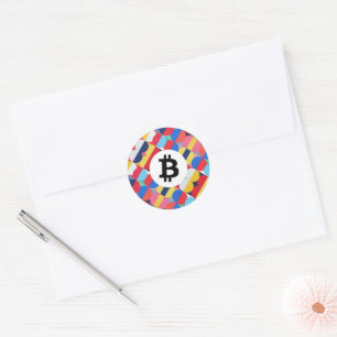 Adesivo Bitmoney colorido