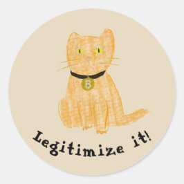 Adesivo Bitmoney Kitten
