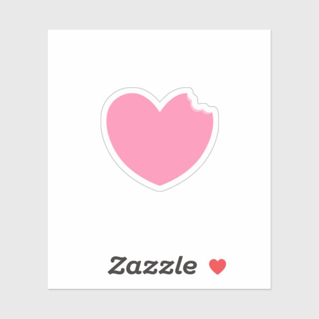 Adesivo Bitten HEat Sticler (Folha)