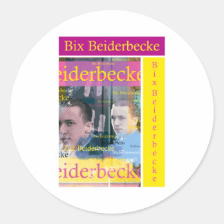 Adesivo Bix Beiderbecke