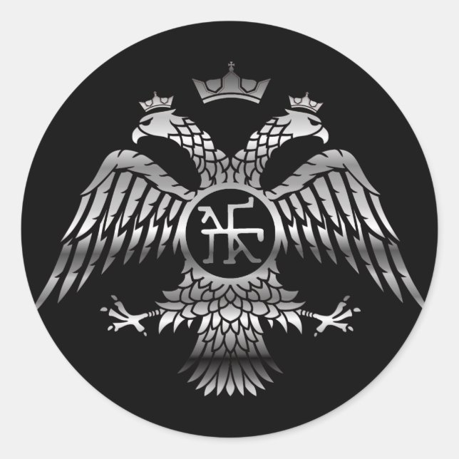 Adesivo Bizantina (Frente)