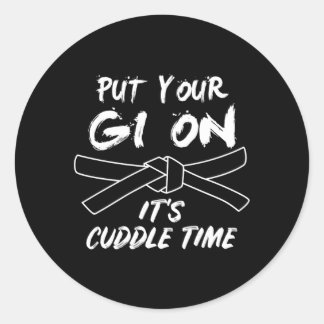 Adesivo Bjj Pôs Seu Gi No Jiu Jitsu Brasileiro