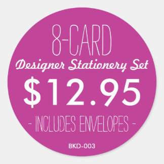 Adesivo BK Boutique Stickers