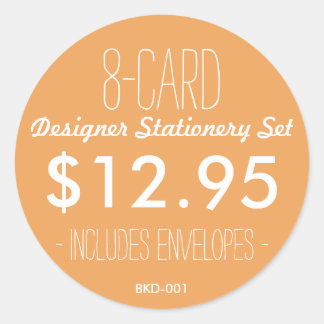 Adesivo BK Boutique Stickers