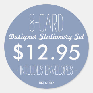 Adesivo BK Boutique Stickers