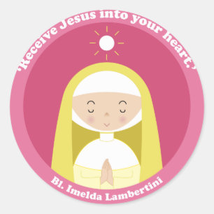 Adesivo Bl. Imelda Lambertini