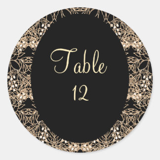 Adesivo black and gold