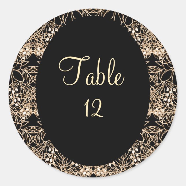 Adesivo black and gold (Frente)