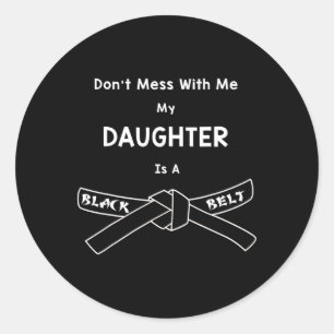 Adesivo Black Belt Karate Shirt Comt Hapkido Martial Artes