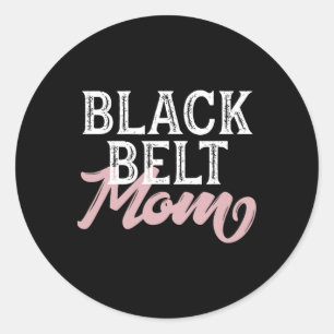 Adesivo Black Belt Mãe