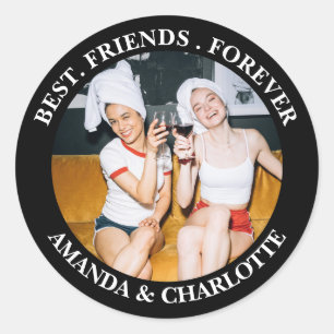 Adesivo Black Best Friends Forever Sticker