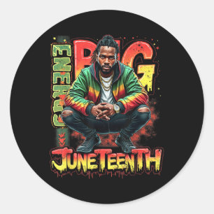 Adesivo Black Boy Big Junécile Energy Gorgulho Freedom Des