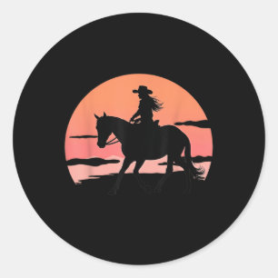 Adesivo Black Cowgirl Western Rodeo Melanin