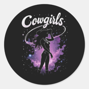 Adesivo Black Cowgirl Western Rodeo Melanin