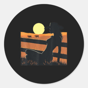 Adesivo Black Cowgirl Western Rodeo Melanin