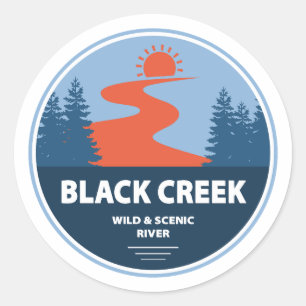 Adesivo Black Creek Wild E Scencence River Mississippi