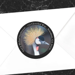 Adesivo Black Crowan Black Return Address