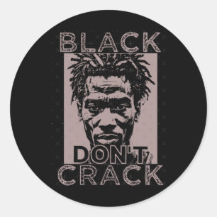Adesivo Black Don't Crack 8 Sticker