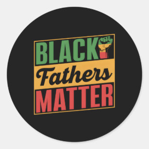 Adesivo Black Fathers Matter American Africa Junúltimo 186