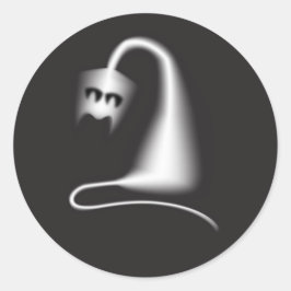 Adesivo Black ghost cat