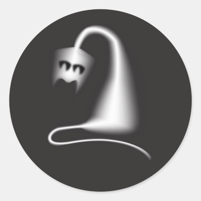 Adesivo Black ghost cat (Frente)