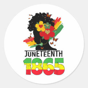 Adesivo Black Girl 1865 Kids Toddlers Celebrati